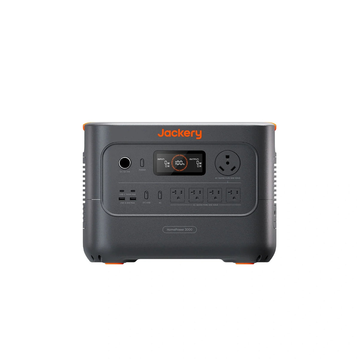 Jackery HomePower 3000 portable power station front view