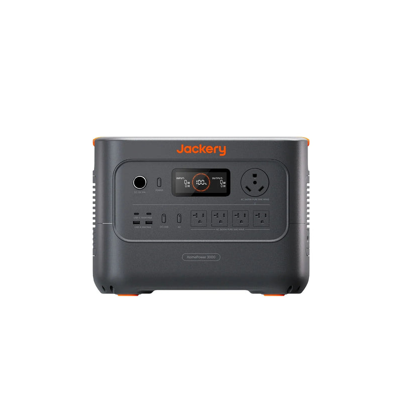Jackery HomePower 3000 portable power station front view