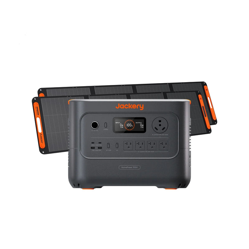 Jackery HomePower 3000 portable power station front view