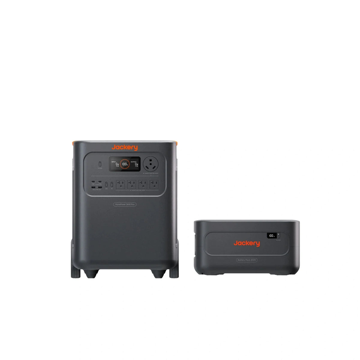 Jackery HomePower 3600 Plus portable power station front view