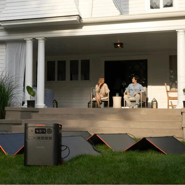 Jackery HomePower 3600 Plus portable power station front view