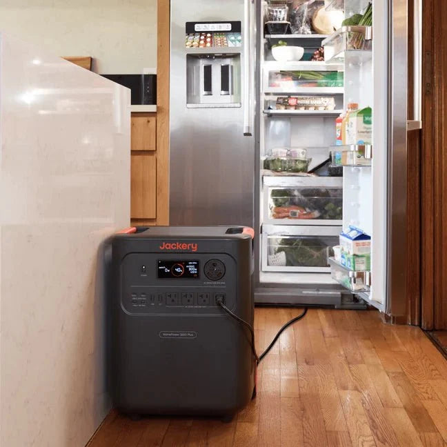 Jackery HomePower 3600 Plus portable power station front view