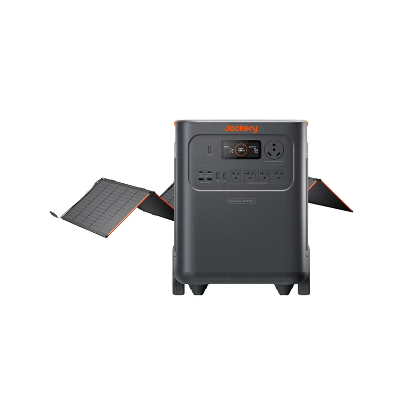 Jackery HomePower 3600 Plus portable power station front view