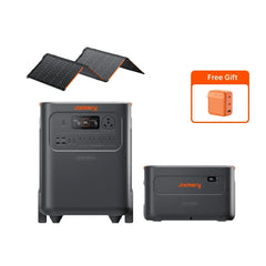 Jackery Solar Generator HomePower 3600 Plus Bundle — Jackery power station and solar bundle