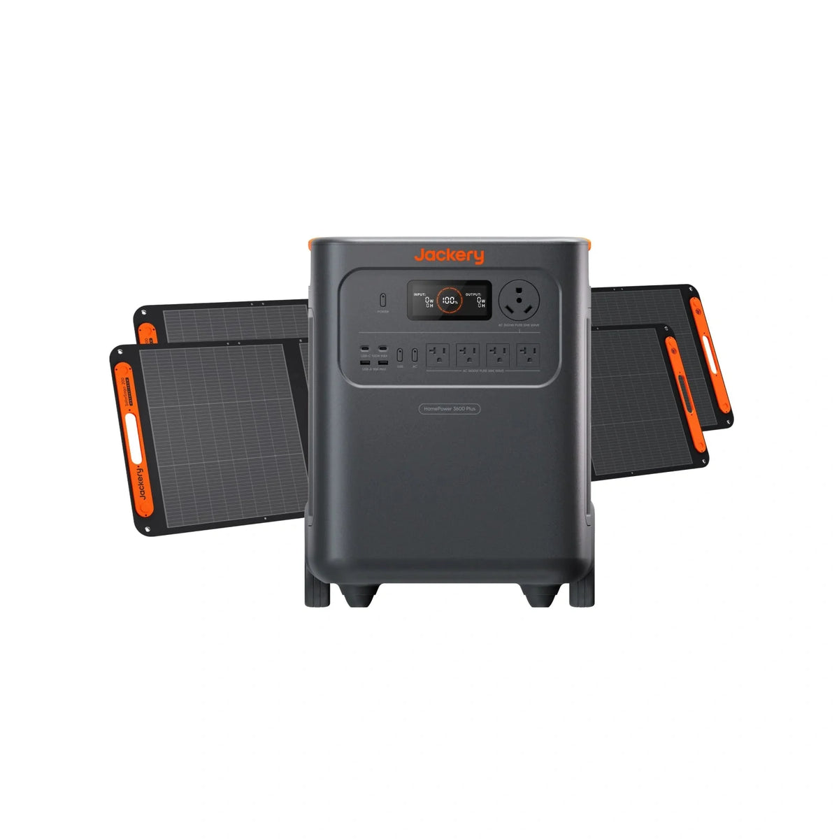 Jackery HomePower 3600 Plus portable power station front view