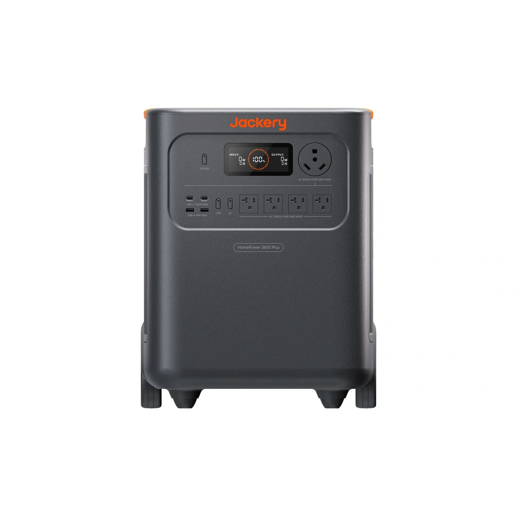 Jackery HomePower 3600 Plus portable power station front view