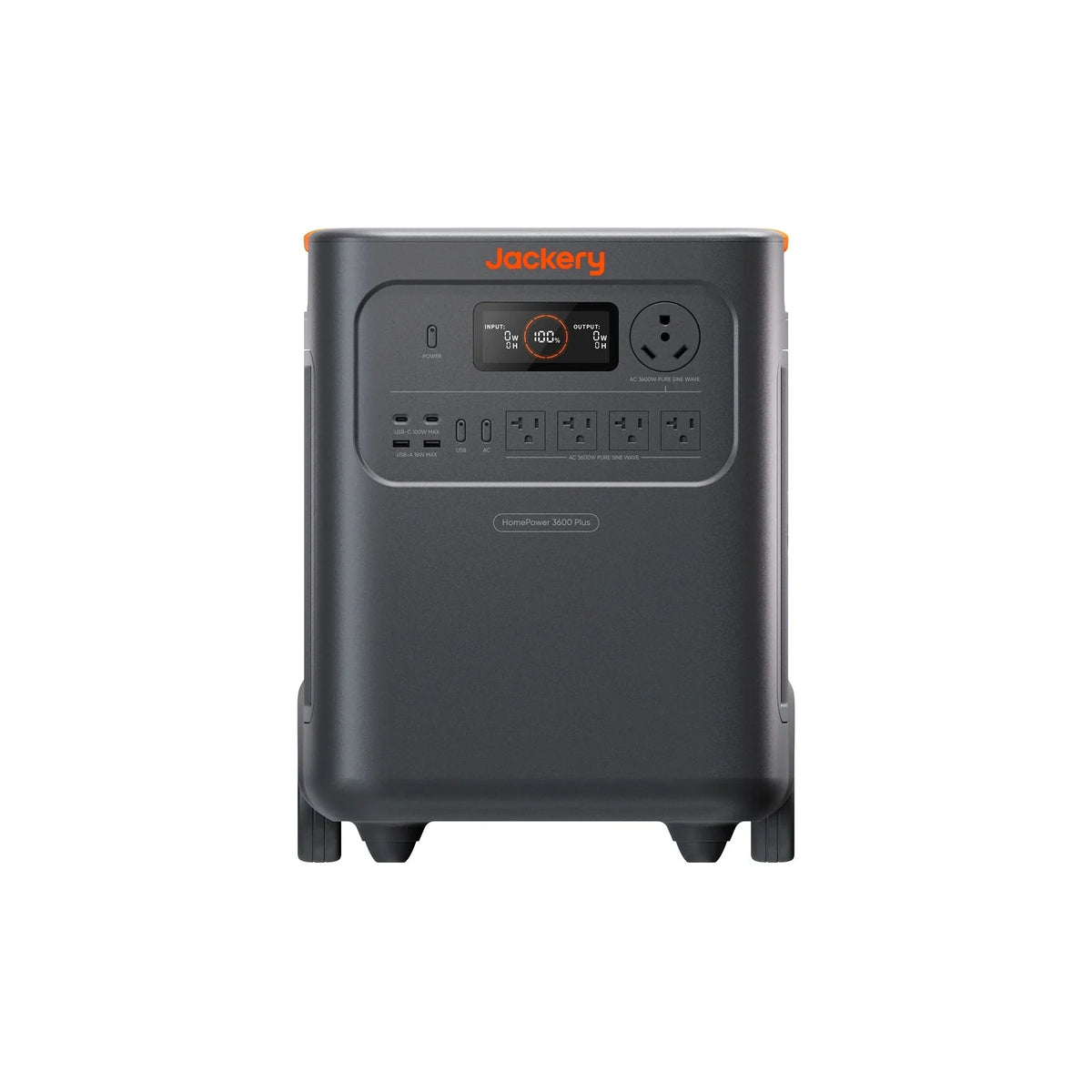 Jackery HomePower 3600 Plus portable power station front view