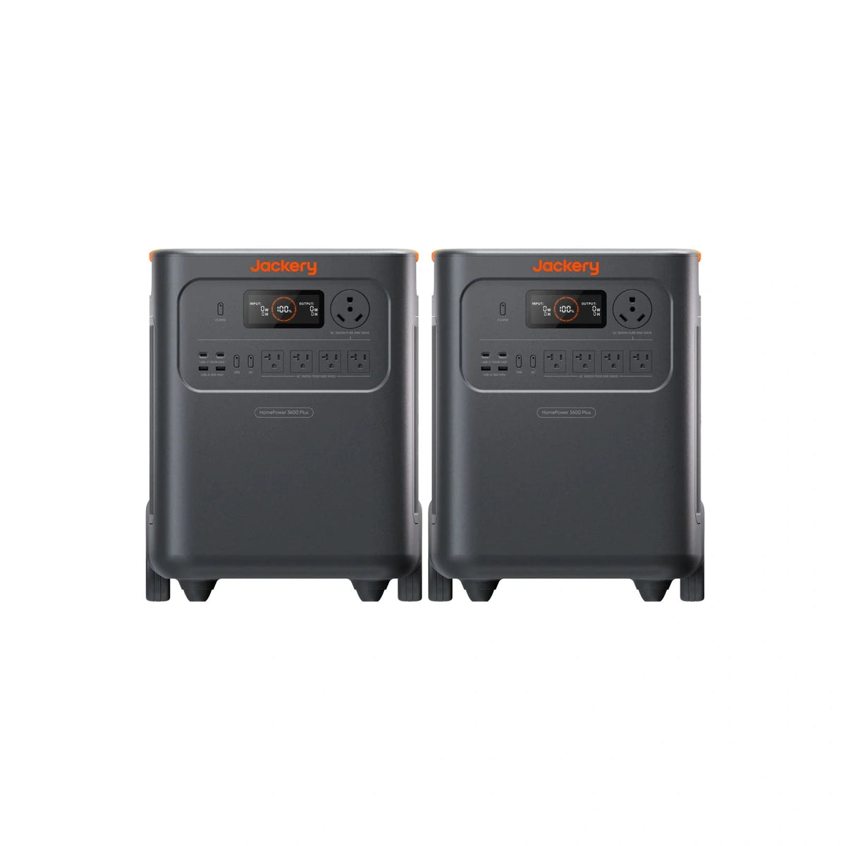 Jackery HomePower 3600 Plus portable power station front view