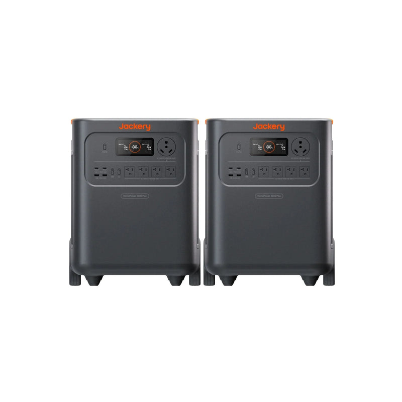 Jackery HomePower 3600 Plus portable power station front view