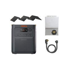 Jackery HomePower 3600 Pro Max power station front view