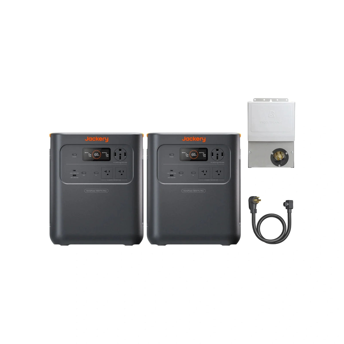 Jackery HomePower 3600 Pro Max power station front view