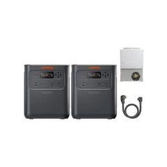 Jackery HomePower 3600 Pro Max power station front view
