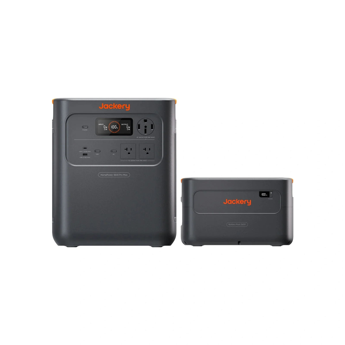 Jackery HomePower 3600 Pro Max power station front view