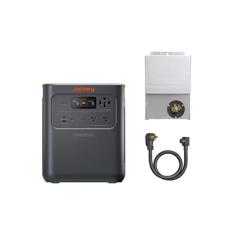 Jackery HomePower 3600 Pro Max power station front view