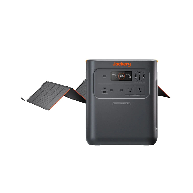 Jackery HomePower 3600 Pro Max power station front view