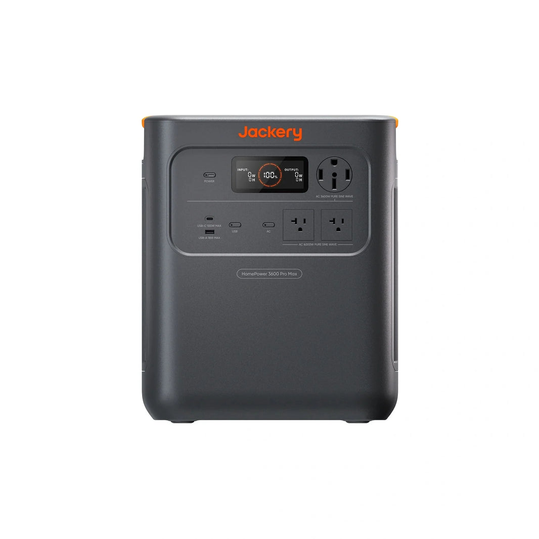 Jackery HomePower 3600 Pro Max power station front view