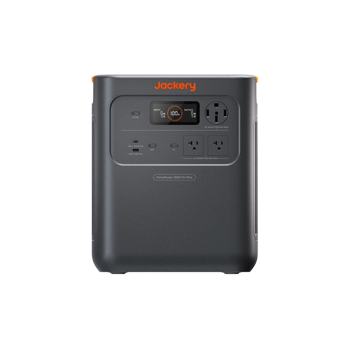 Jackery HomePower 3600 Pro Max power station front view