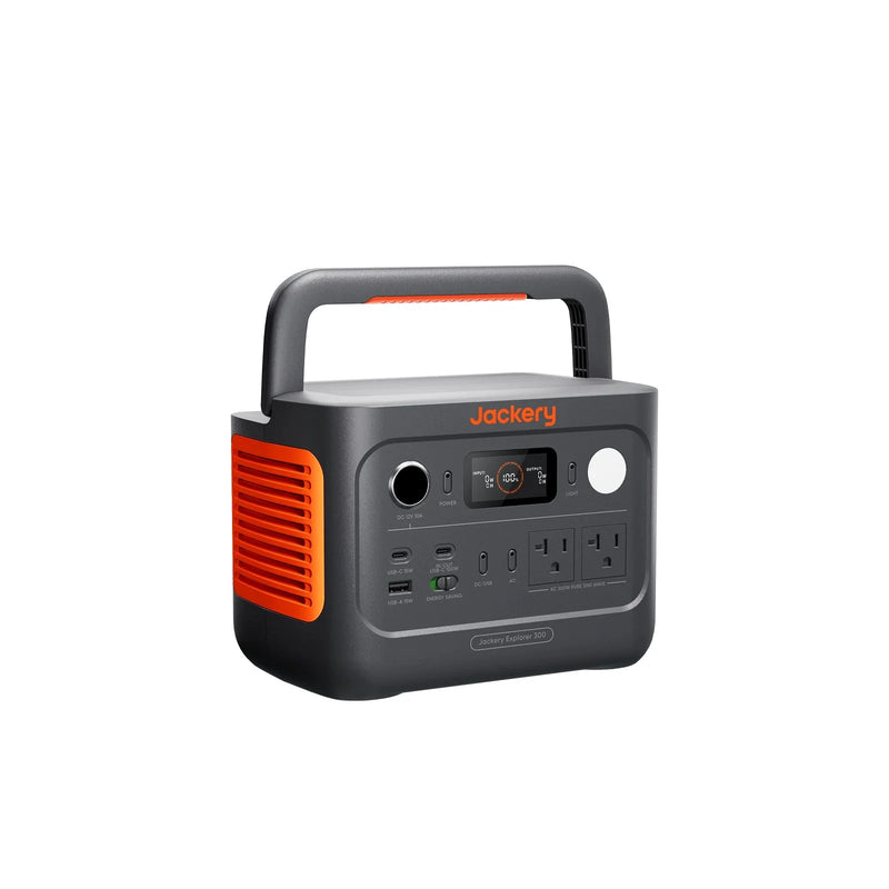 Jackery Explorer 300 v2 Portable Power Station 288Wh 300W