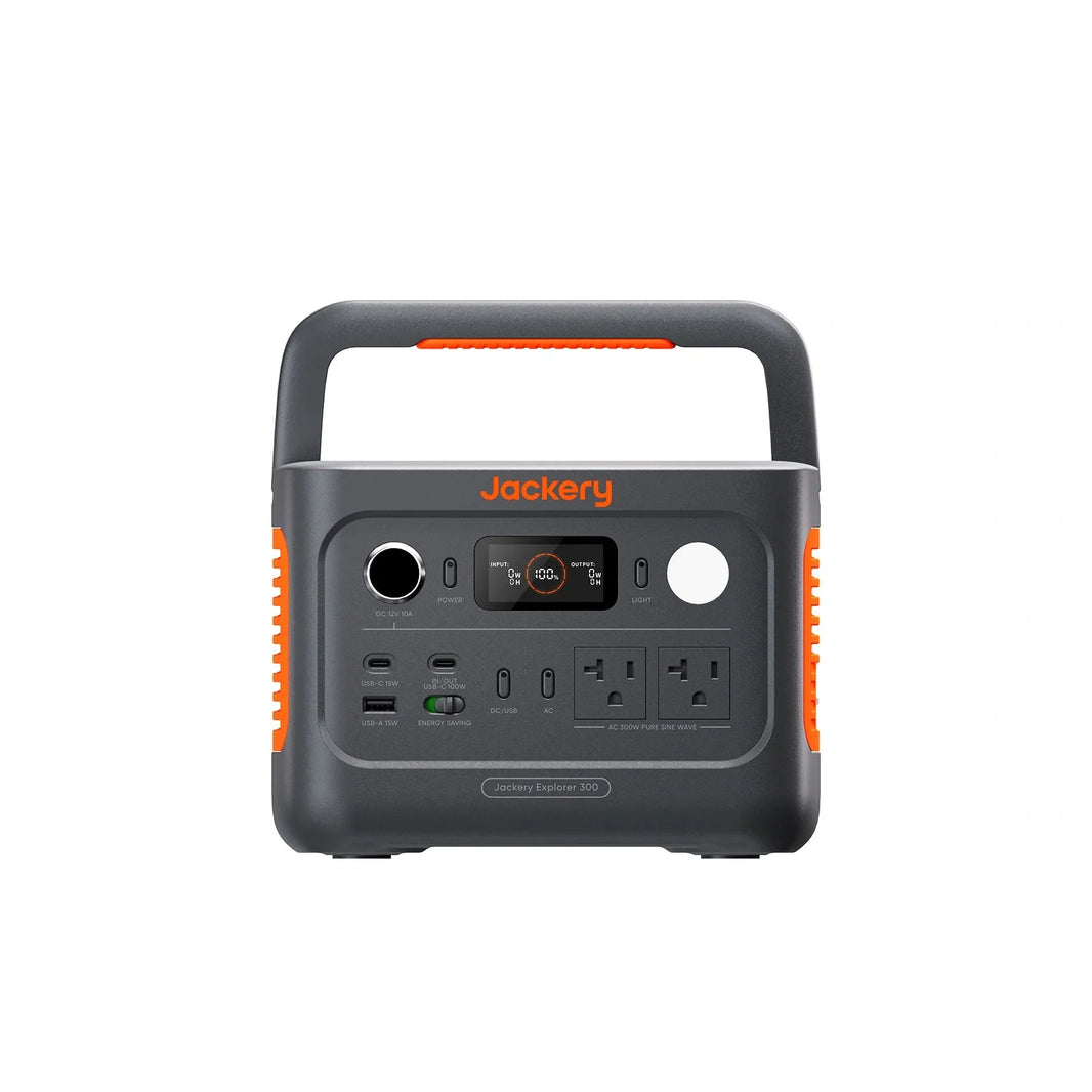 Jackery Explorer 300 v2 Portable Power Station 288Wh 300W
