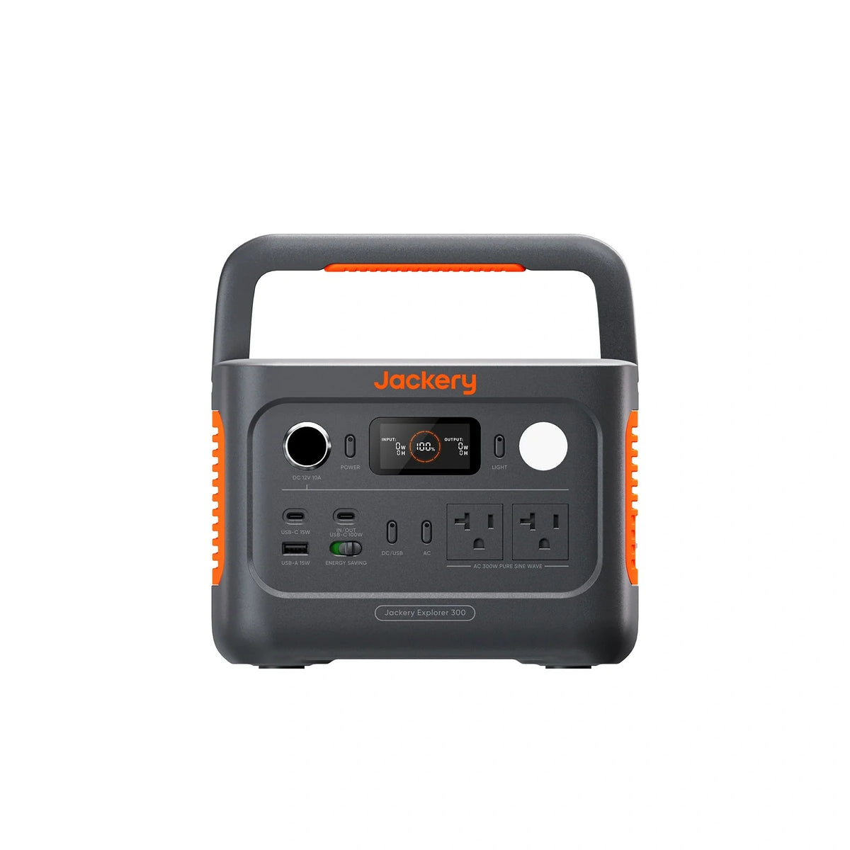 Jackery Explorer 300 v2 Portable Power Station 288Wh 300W