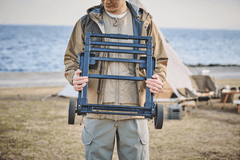 Jackery power station trolley folding cart