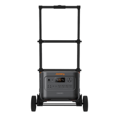 Jackery power station trolley folding cart