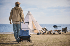 Jackery power station trolley folding cart