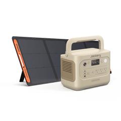 Jackery Explorer 1000 v2 portable power station front view
