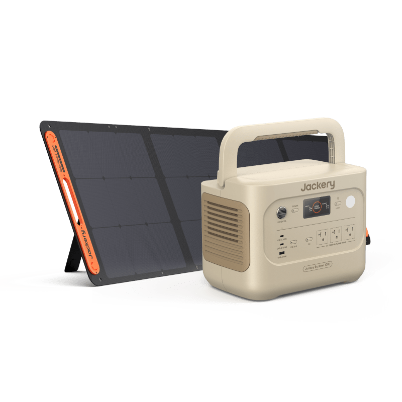Jackery Explorer 1000 v2 portable power station front view