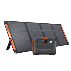 Jackery Solar Generator Explorer 1000 v2 Bundle — Jackery power station and solar bundle