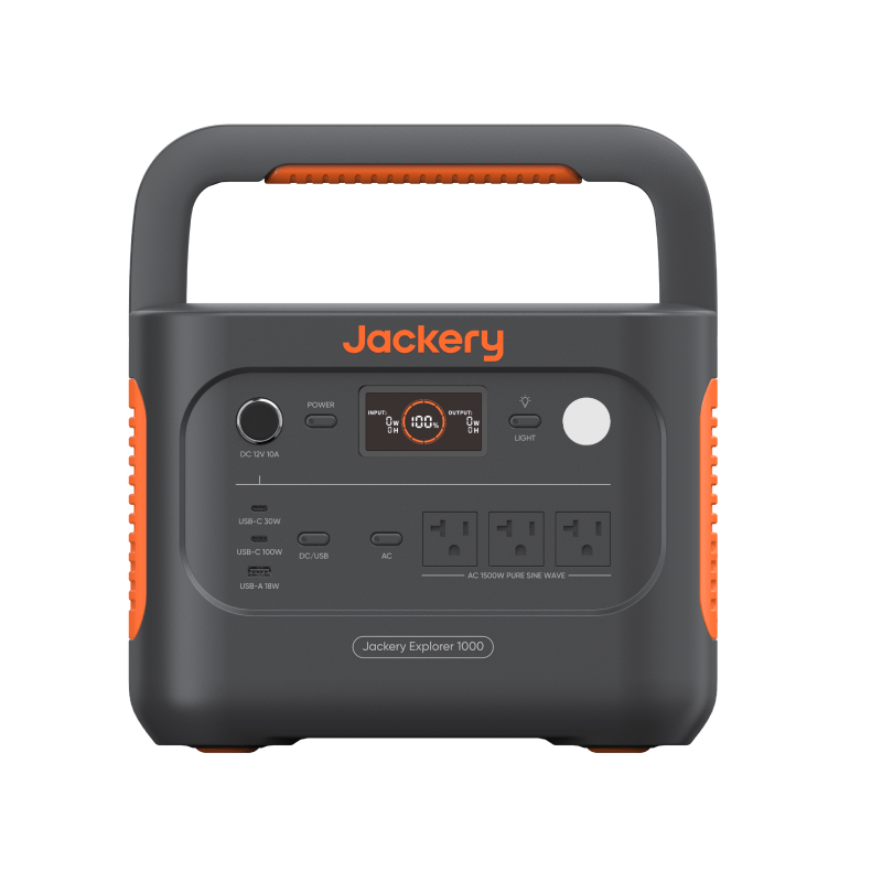 Jackery Solar Generator Explorer 300D Bundle — Jackery power station and solar bundle