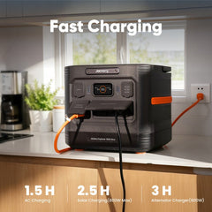 Jackery Explorer 1500 Ultra rugged portable power station front view