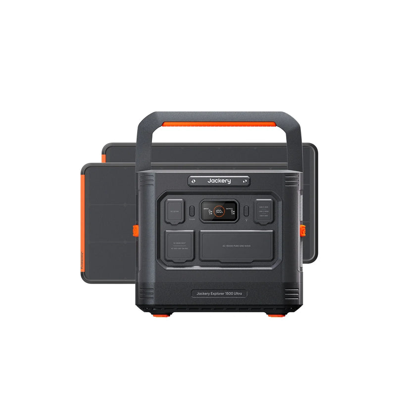 Jackery Solar Generator Explorer 1500 Ultra Bundle — Jackery power station and solar bundle