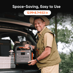 Jackery Explorer 1500 v2 portable power station front view