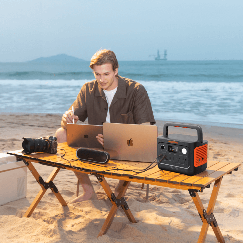 Jackery Explorer 300 v2 Portable Power Station 288Wh 300W