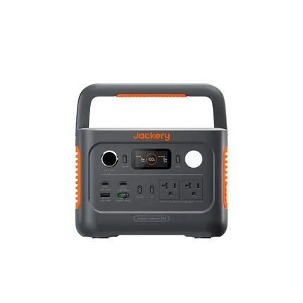 Jackery Solar Generator Explorer 300 v2 Bundle
