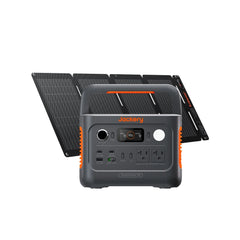 Jackery Solar Generator Explorer 300 v2 Bundle