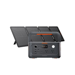 Jackery Solar Generator Explorer 600 v2 Bundle