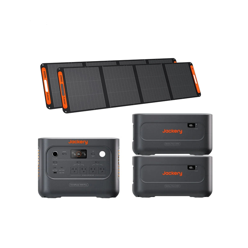 Jackery HomePower 2000 Plus v2 portable power station front view