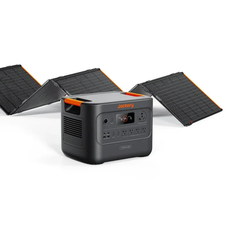 Jackery HomePower 3000 portable power station front view