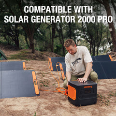 Jackery solar panel connector