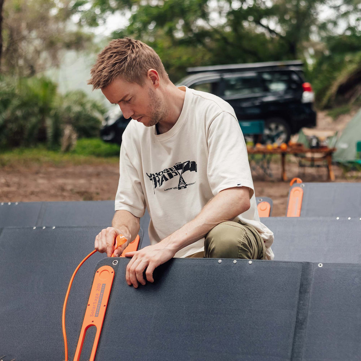 Jackery solar panel connector