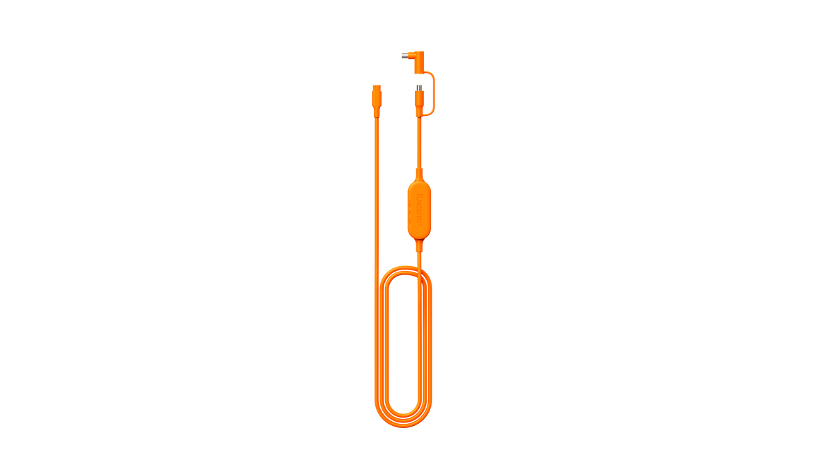 Jackery solar panel DC charging cable