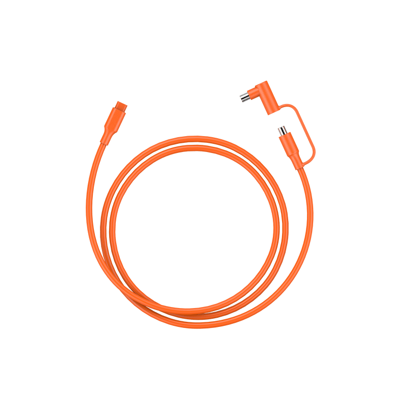 Jackery solar panel DC charging cable