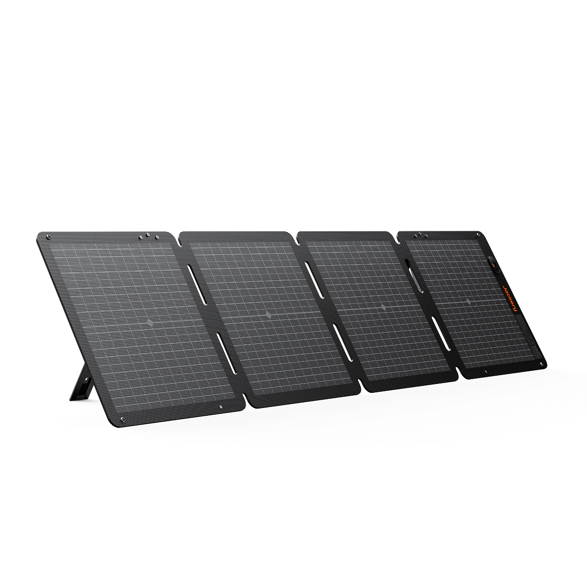 Jackery SolarSaga 100 Air portable solar panel on its stand
