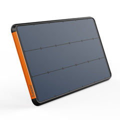 Jackery SolarSaga 100 Prime portable solar panel unfolded