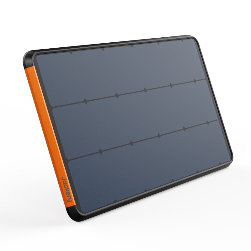 Jackery SolarSaga 100 Prime portable solar panel unfolded