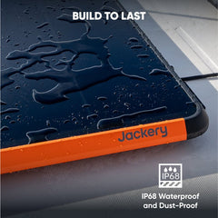 Jackery SolarSaga 100 Prime portable solar panel unfolded
