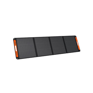 Jackery SolarSaga 200W portable solar panel unfolded