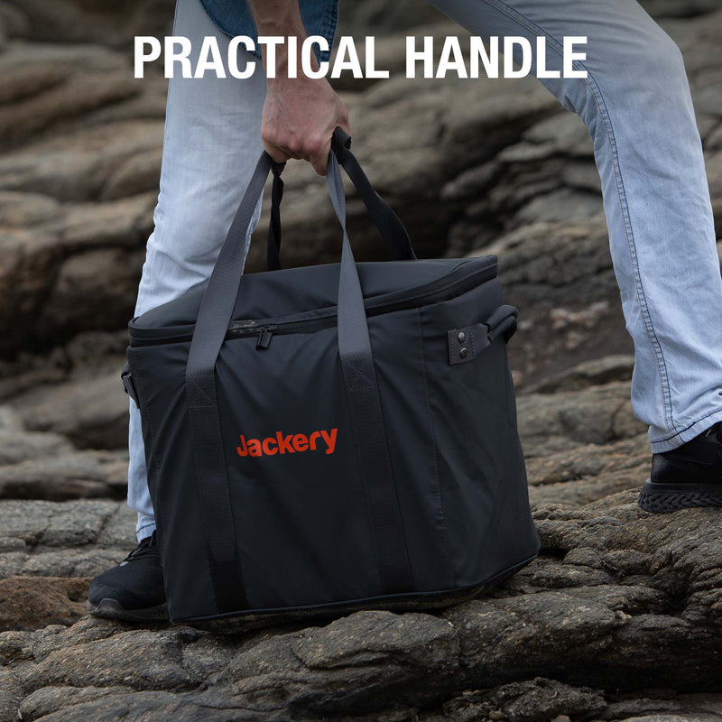 Jackery upgraded carrying case large